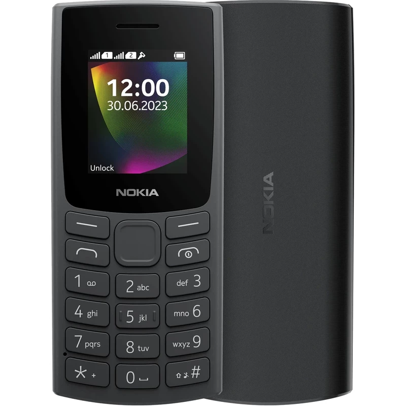 گوشی موبایل Nokia 106 2023 دو سیم کارت رم خور