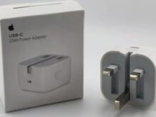 Apple 20 Watt B/A Wall Charger